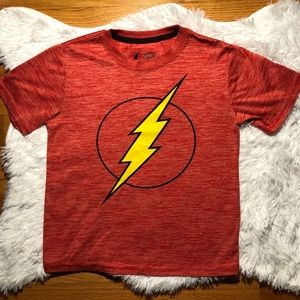 The Flash DC workout shirt